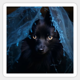 Cute Schipperke Sticker